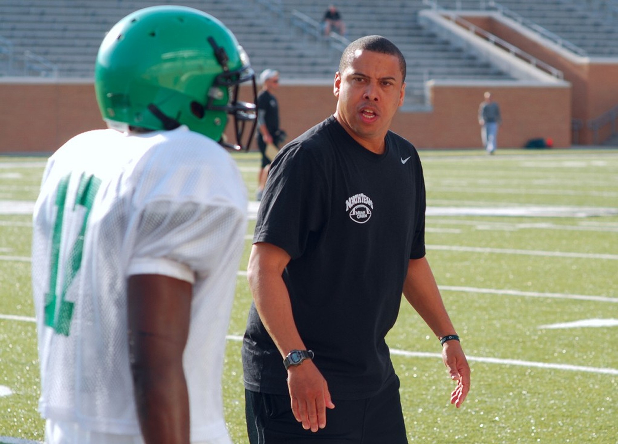Coach in the Field
