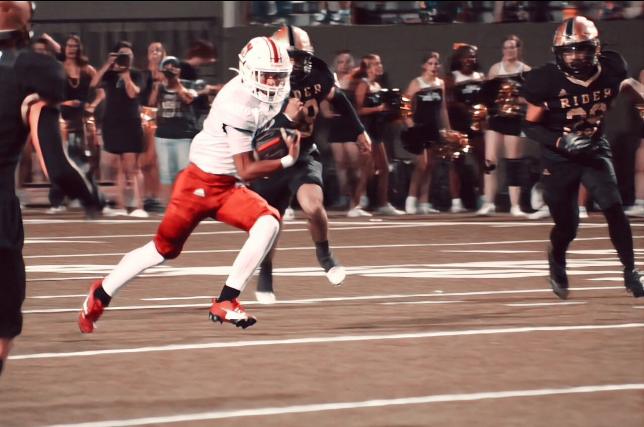 Cameron Jones Running Cameron Jones Running